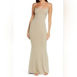 SKIMS Soft Lounge Long Slip Maxi Dress